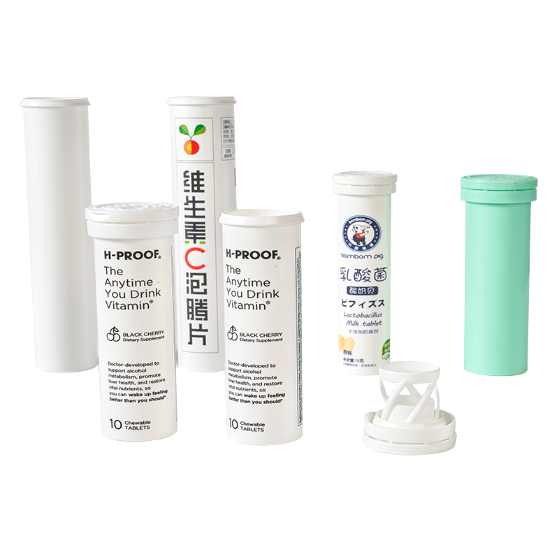 6 Colors MAX Print Color Effervescent Tablets Bottle for Molding Injection Molding