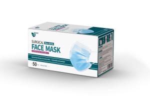 China 17.5X9.5CM Meltblown Nonwoven Disposable Breathing Mask wholesale