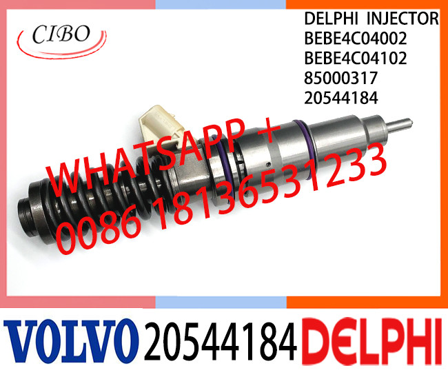 Common Rail Fuel Diesel Injector BEBE4C04002 BEBE4C04102 20544184 85000317 E1 for VOL 16 LITRE E1 EURO 3