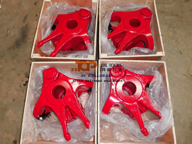 API 8C Oilfield Handling Tools Casing Center Latch Elevator