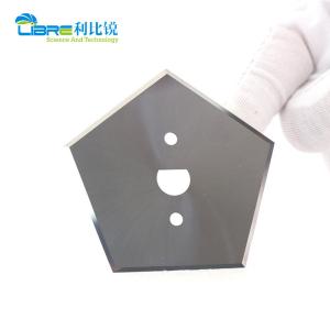 China Pentagon Blade 5 Cutting Edges 66.9mm Length Industrial Slitter Blades wholesale