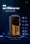 High Energy Density 34000mAh Solid State FPV Drone Batteries 37KG Storage Type 0