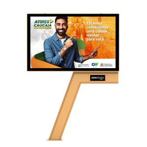 China High end design 8000nits p6 Front IP65 steel led screen waterproof billboard outdoor advertising wholesale