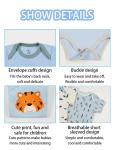 New 2023 kids clothing wholesale Short Sleeve Boy And Girls Newborn Baby Romper