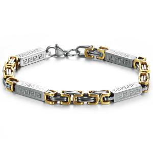 China High Quality Tagor Stainless Steel Jewelry Fashion Bracelet TYGL104 wholesale