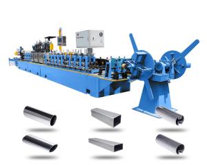 China TIG Welded Steel Pipe Production Line SS219 SS Pipe Manufacturing Machine wholesale