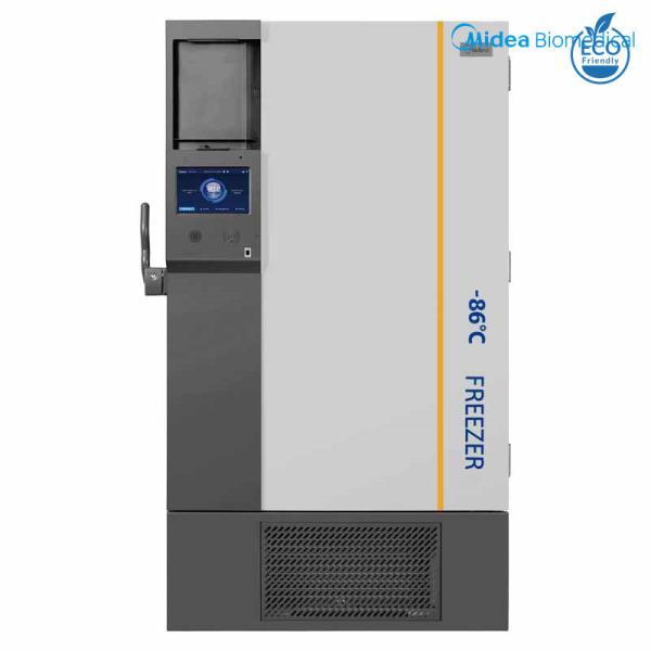 MD-86L818BS Fixed Frequency Compressor Upright Cabinet -86L Medical Freezer for
