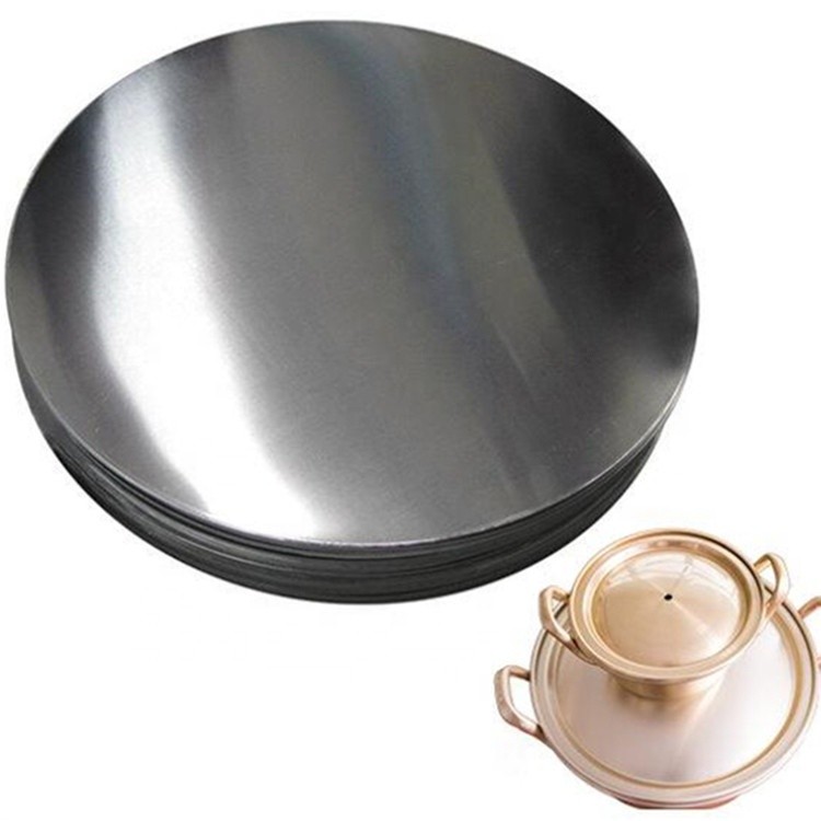 H12 300mm Diameter Mill Finish Aluminum Round Plate