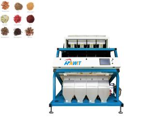 China Sorting Accuracy 99.99% Spice Color Sorter 256 Channels wholesale