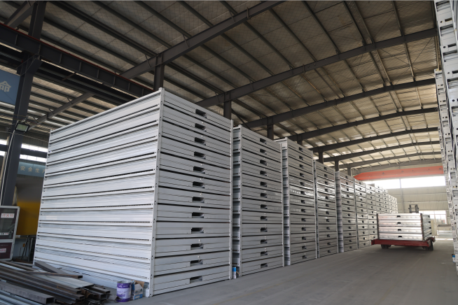 foldable shipping container home factory