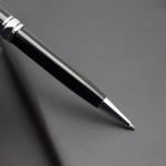Classic Twist Ballpoint Pen 1.0mm Business Office Metal Ballpoint Signature Pen