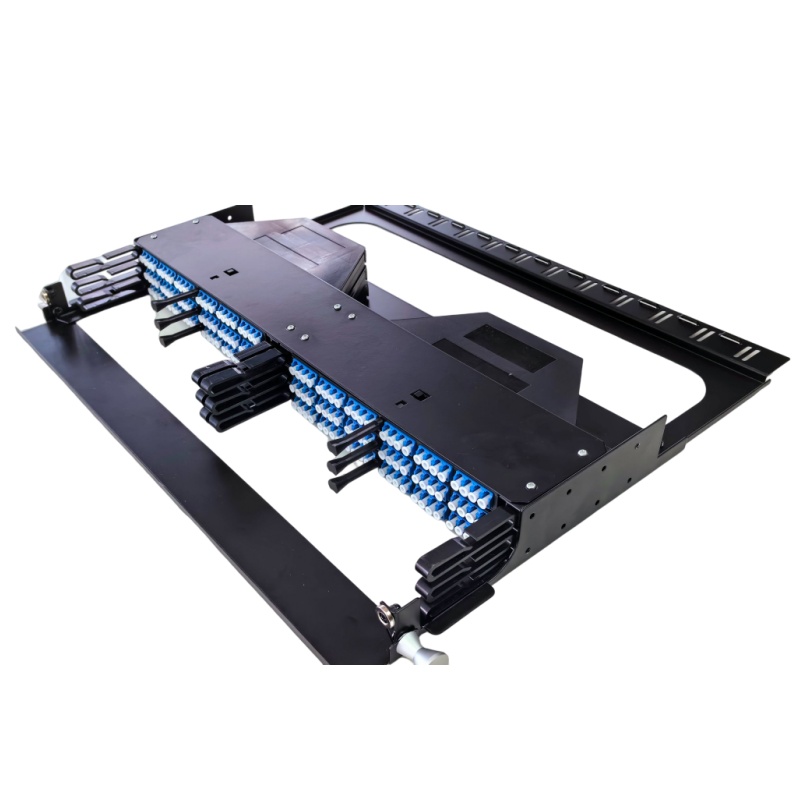 Optimize Fiber Optic Opening Networking Rack 19-Inch MPO/MTP Standard for 3G Network
