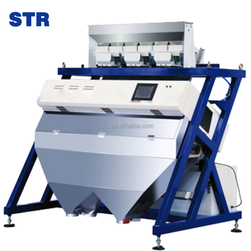CCD128 Color Sorter For Small Wheat Rice In Uzbekistan Local Service