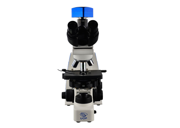 UOP Phase Contrast Microscope Lab 4x 10x 40x Microscope WF10X/20mm Eyepiece