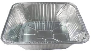 China Fastfood Disposable Foil Pizza Pans , Aluminum Foil Steam Table Pans wholesale