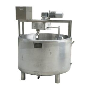 China 100-2000L Cheese Vat Machine For Cheese Production Line wholesale
