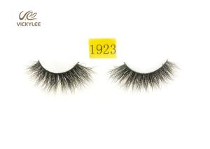 China Pure Handmade Plastic Cotton Stalk 7D Volume Fake Eyelashes wholesale