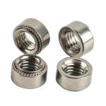 China manufacturer steel sheet metal rivet floating nut