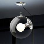 Gallery Glass Ball pendant lamp for indoor home Kitchen Dining room Hanging