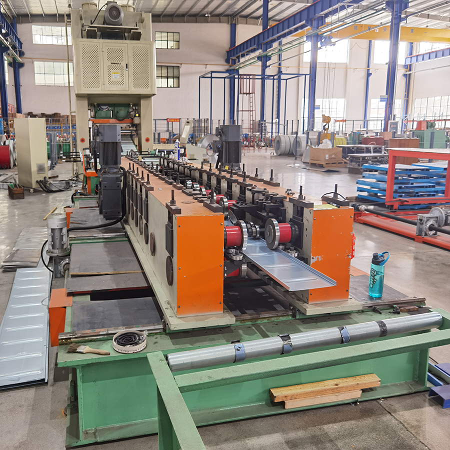 Heavy Duty Stainless Steel Cut To Length Machine Slitting PLC control