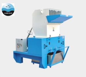 China Powerful Bottles And Bottle Caps Plastic Granulator Crusher 40 - 100KG/HR wholesale