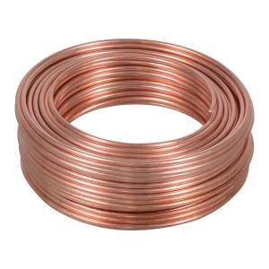 China High Conductivity Red Copper Wire C1100 High Tensile Strength For Industrial Applications wholesale