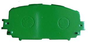 China 0446552270 D1628-8845 Ceramic Disk Brakes For Brake System , Toyota Yaris Brake Pads wholesale