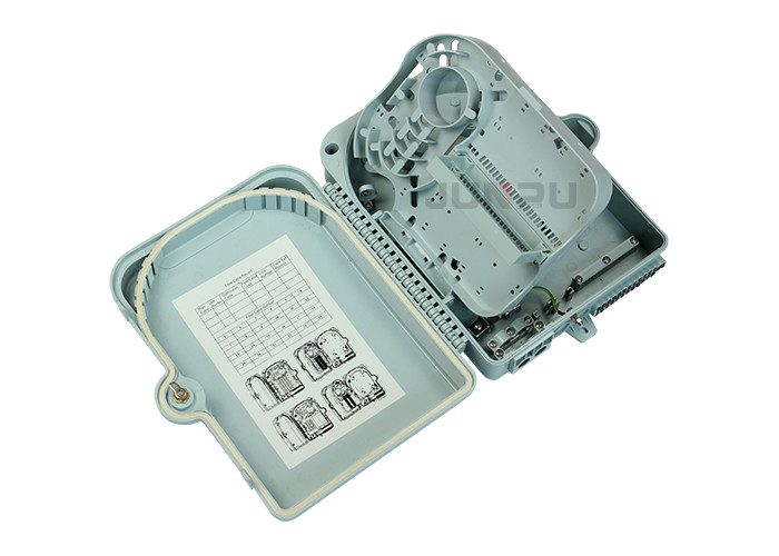 Pole Optical Fiber Distribution Box With Sc Adapter And Pigtails