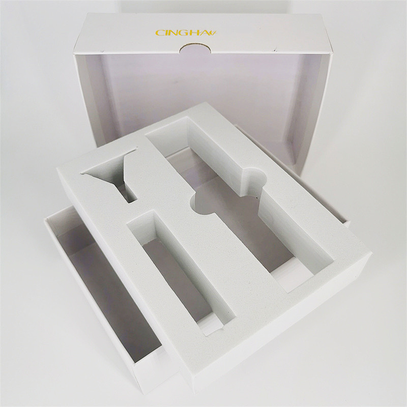 Lid and base Electronic Beauty Instrument Packaging Combination Gift Box
