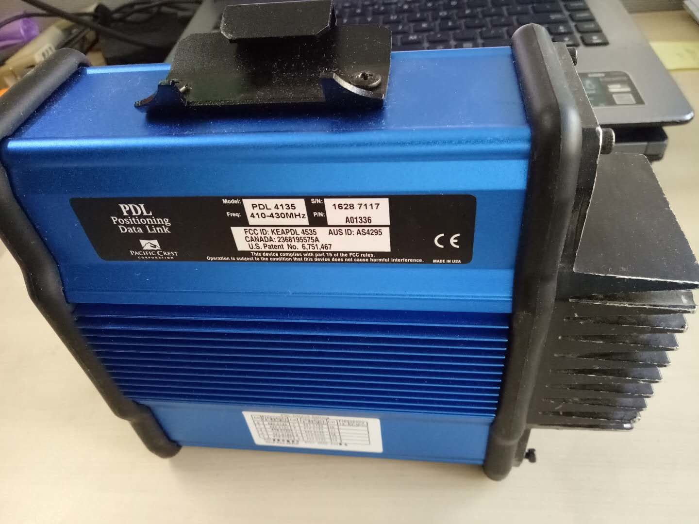 Trimble Gps Receiver Pdl4135 Radio Pdl Positioning Data Link