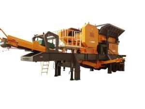 China Primary Secondary Tyre Mobile Crusher Plant Crushing And Screening Plant wholesale
