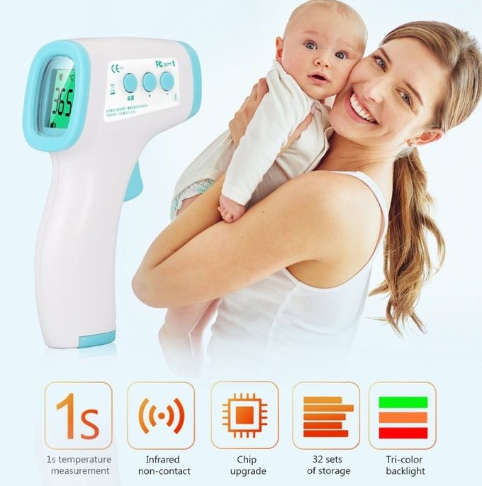 Home Forehead Thermometer for Baby Adult digital infrared ear thermometer