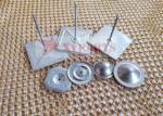 Aluminum Steel Self Adhesive Insulation Pins For Marine Insulation Blanket Fixed