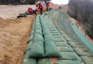 China 100% Polypropylene Geotextile Geofabric Bags Geotube For Water Conservancy wholesale