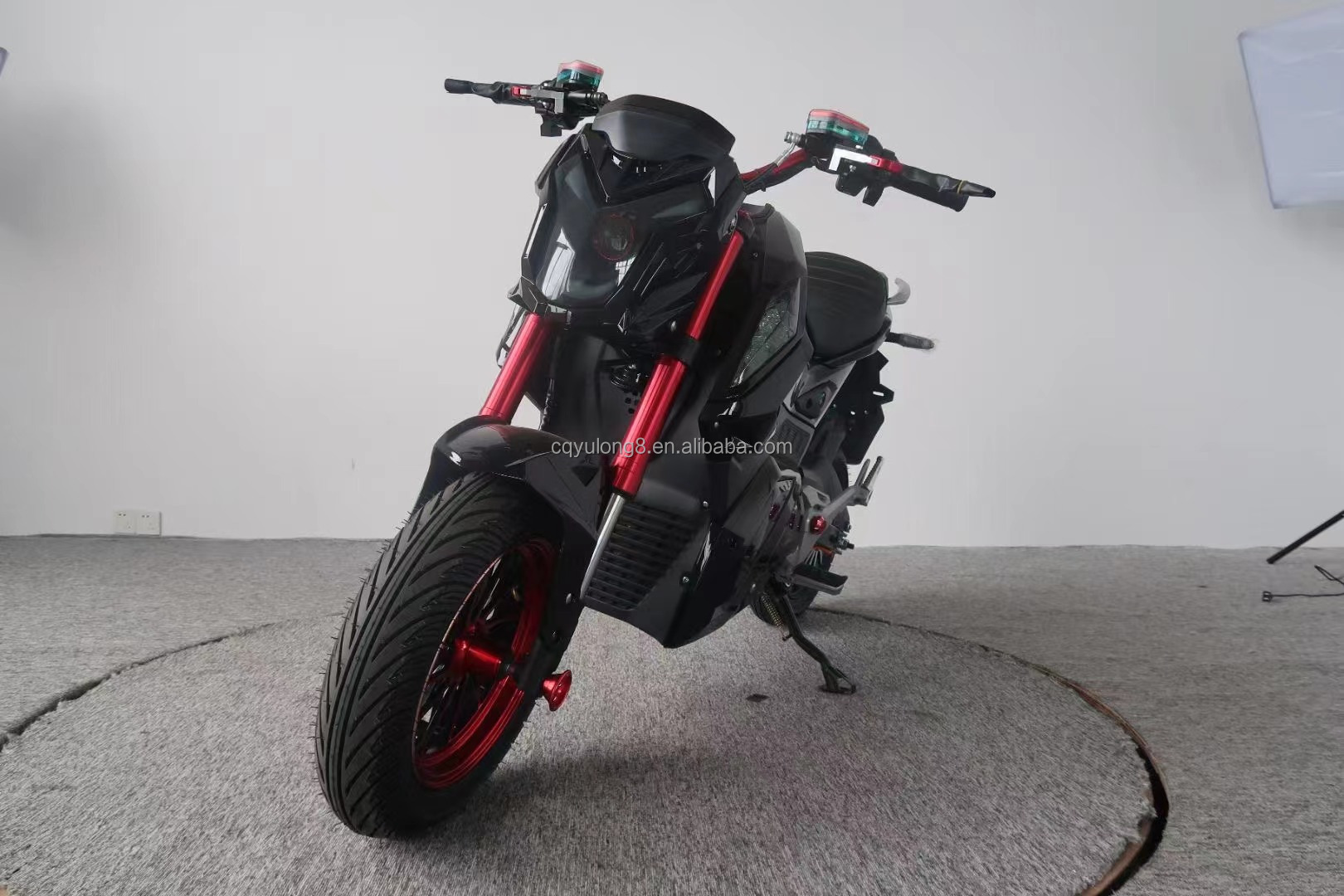 Customerized Off-Road Electric Motorcycle with Max. Speed 80km/h and Lithium Battery