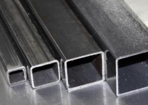 China 3000mm Length Stainless Seamless Steel Pipe In Rectangle Shape wholesale