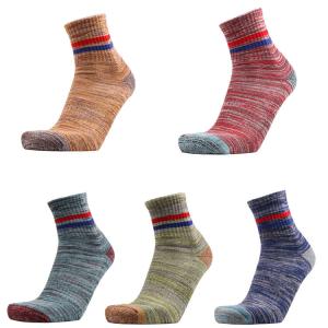 China Comfortable High CREW Athletic Running Socks for Men and Women Skiing Picture Shows wholesale