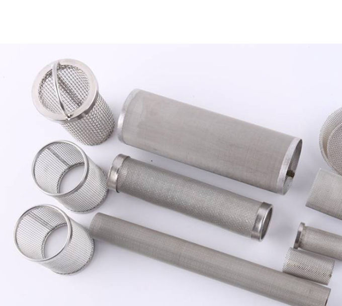 CE Certified 80*80 Inch 0.007mm Hole Wire Mesh Water Filter For Kitchen