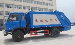 China 10CBM Dongfeng Compress Garbage Truck EQ5111ZYS3 With Euro3 Cummins 170HP wholesale