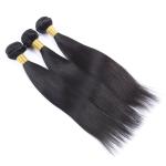 Wholesale Top Quality straight Natural Brazilian 100% Virgin Human Hair