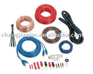 China 4awg amplifier wiring kit wholesale