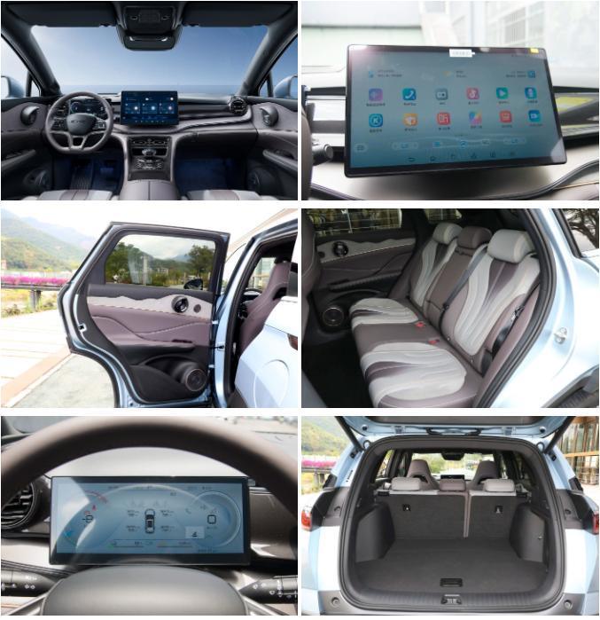 2024 New Energy Vehicles Byd Frigate 07 Dm-I 1.5t 205km 100km 2WD 4WD Hybrid SUV Auto EV Cars Byd Electric Car