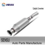 OEM SS409 Auto Exhaust Catalytic Converter Standard Size Toyota Fitment