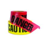 Red Danger Tape PE Non-adhesive Tape For Warning
