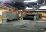 220V 200gsm PP Meltblown Nonwoven Fabric Machine High Efficiency