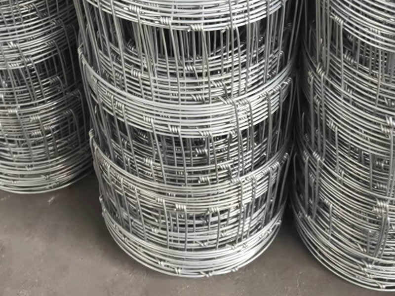 Goat Farm Fence Hot Dipped Galvanized Hinge Joint Knot Field Fence