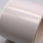 70mmx50mm 1mil White Matte High Temperature Resistant Polyimide Label