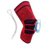 Woven Series Brace and Anti-collision Compression Knee Sleeve Best Knee Brace