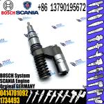 BOSCH fuel Unit pump assembly 0414701092 0414701043 1734493 for SCANIA truck