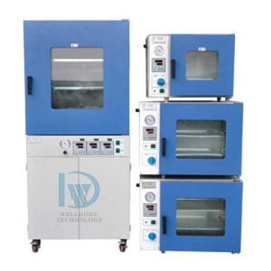 China 50hz Laboratory Dryer Oven With Rotary Vane Vacuum Pump wholesale